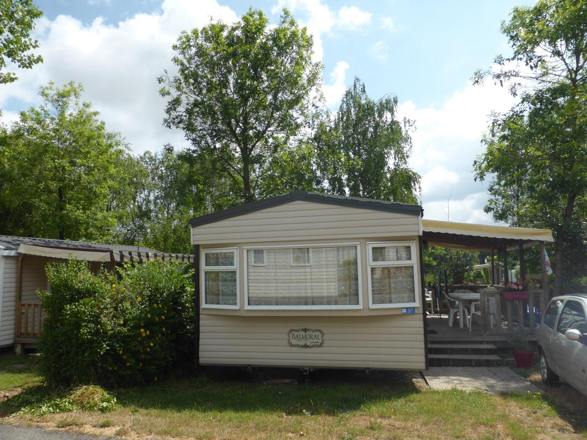 Mobil-Home Corinne Rastel -Le Domaine De Dugny أونزاين المظهر الخارجي الصورة